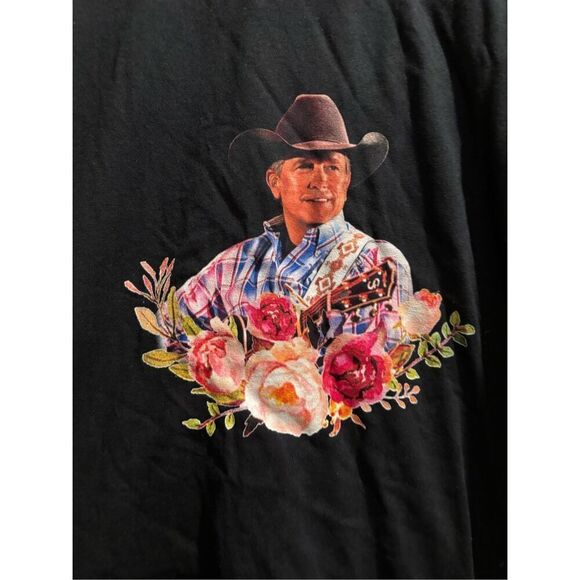 George Strait Long Sleeve size 2XL - Picture 2 of 2